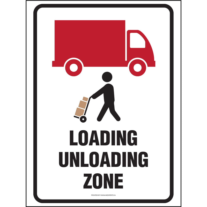 Loading / Unloading Zone