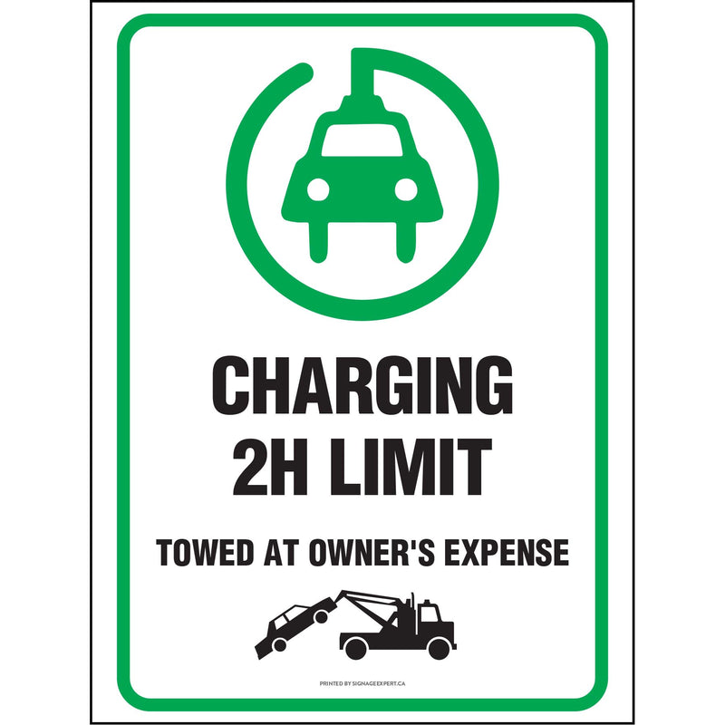 Charging Station - 2-hour Limit (Electric Vehicle)