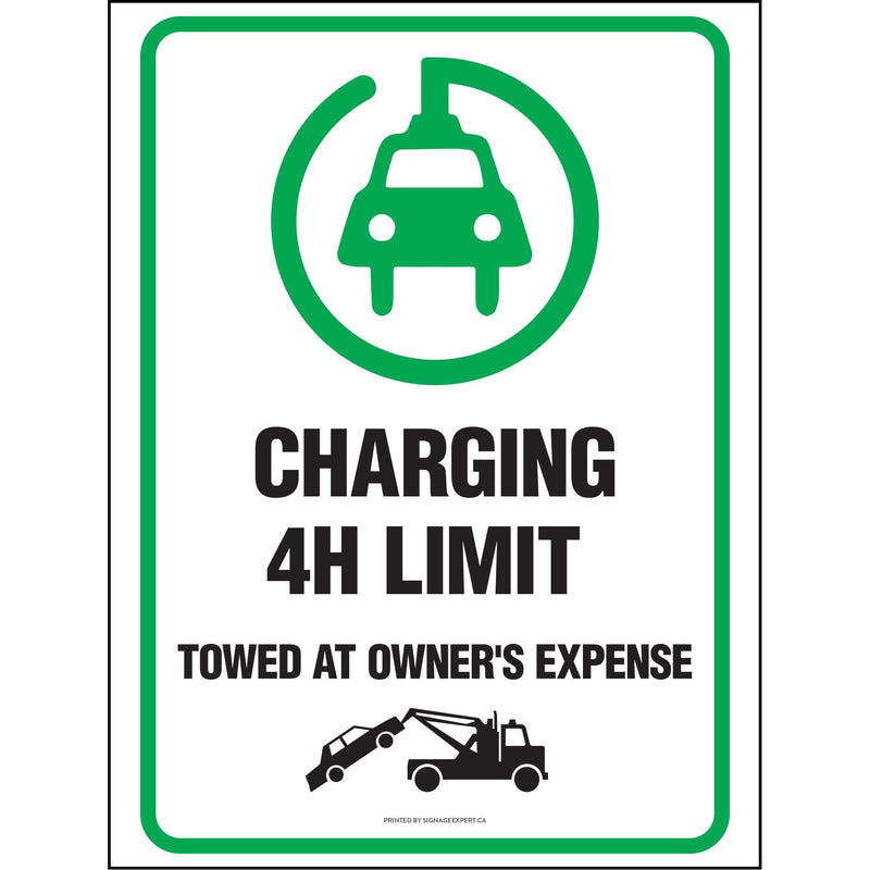 Charging Station - 4-hour Limit (Electric Vehicle)