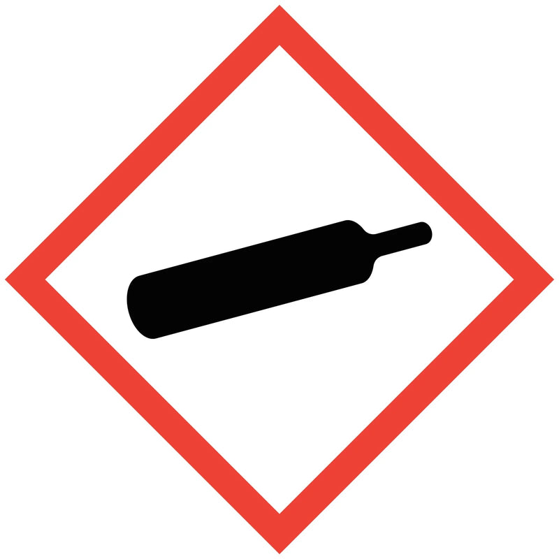 WHMIS Sign - Gas Bottle