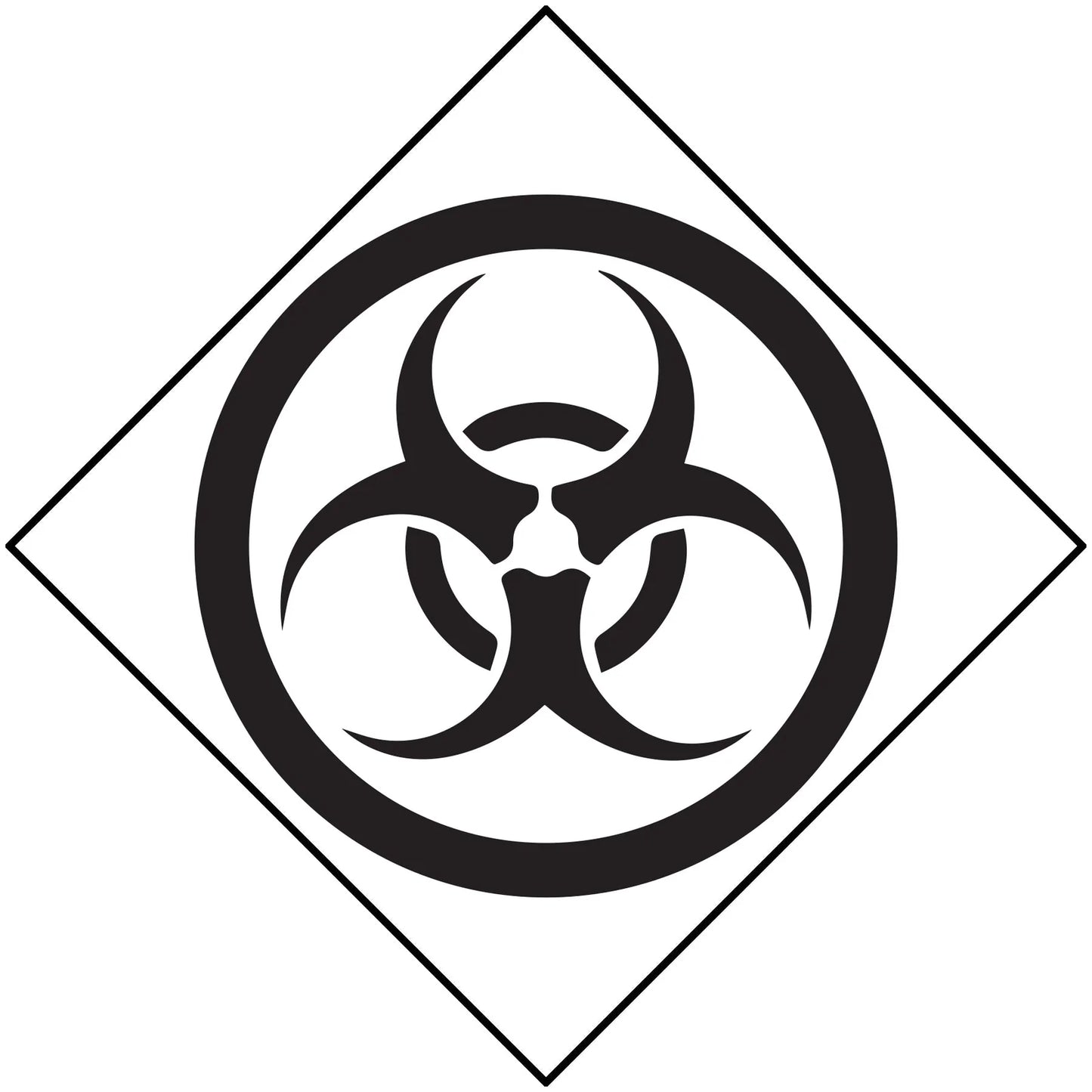 WHMIS Sign - Biohazard