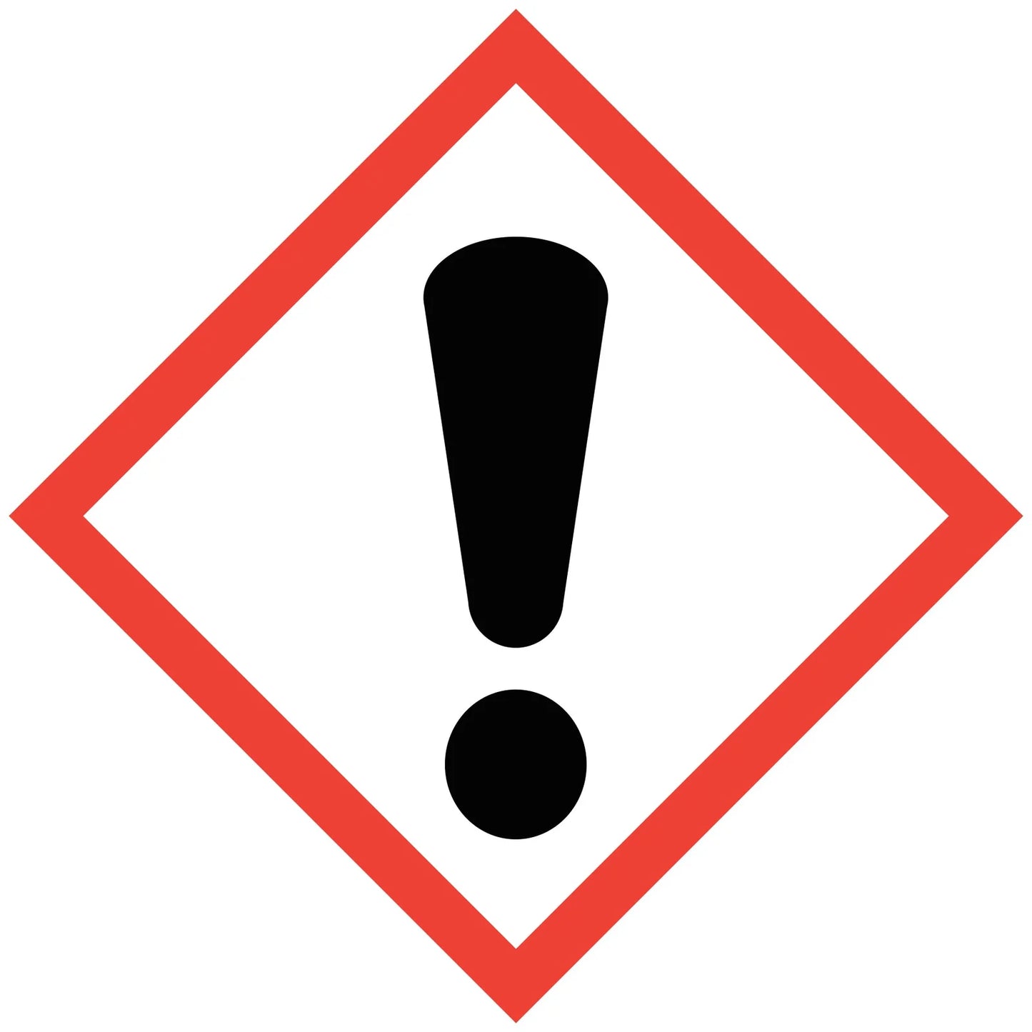 WHMIS Sign - Exclamation Point